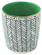 Filiżanki - Nuova R2S Filiżanka espresso z porcelany 1421 GEGR - miniaturka - grafika 1