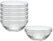 Akcesoria i części AGD - Duralex DURALEX miska Lys, można układać w stos, 12 cm, przezroczysty, 6 sztuki 2024AF - miniaturka - grafika 1
