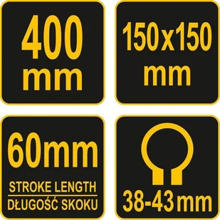 VOREL STATYW NA WIERTARKĘ Z IMADŁEM - Statywy narzędziowe - miniaturka - grafika 6