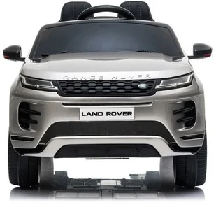 LEAN Auto na Akumulator Ranger Rover Evoque Srebrny Lakierowany 6592 - Pojazdy elektryczne dla dzieci - miniaturka - grafika 3