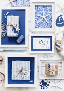 Klamerki drewniane białe - Dekoracje domu - miniaturka - grafika 8