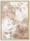 Plakaty - Dekoria Dekoria Plakat Beige Art 70 x 100 cm Ramka Złota 223H-000-30 - miniaturka - grafika 1