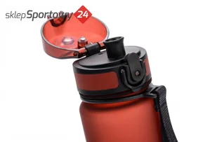 METEOR BIDON SPORTOWY 500 ML CZERW METEOR - Shakery i bidony sportowe - miniaturka - grafika 3