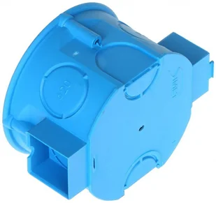 Simet Puszka instalacyjna podtynkowa szeregowa pytka z wkrtami S60Kw - Puszki elektryczne i akcesoria - miniaturka - grafika 5