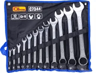 Klucze i nasadki - EXPERT Zestaw 12 Sztuk Kluczy Płasko-oczkowych 632 mm - miniaturka - grafika 1