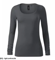 Odzież robocza - ADLER MALFINIPREMIUM Brave 156 - Koszulka damska, 160 g/m, 5% elastan, 95% bawełna, 6 kolorów - XS-2XL Brave 156 - miniaturka - grafika 1