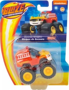 Fisher Price Blaze metalowy pojazd GYC99 448236 - Samochody i pojazdy dla dzieci - miniaturka - grafika 3