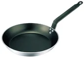 Patelnie - De Buyer 8180.30 patelnia typu '' wstrząsy okrągły pokryte powłoką antyprzylepną  uchwyt ze stali z koskinu  powlekana aluminiowa  średnica 30 cm 8180.30 - miniaturka - grafika 1