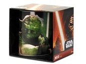 Kubki - Star Wars 6831096000 kubek z motywem Gwiezdnych Wojen Yoda, Master Jedi, kolorowy 6831096000 - miniaturka - grafika 1