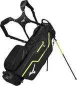 Golf - Mizuno Aerolite BR-DRI Waterproof Stand Bag Black/Lime 2020 - miniaturka - grafika 1