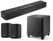 Kino domowe - Zestaw kina domowego HOME SOUND BAR 550 + SUB + HOME 150 x 2 - miniaturka - grafika 1