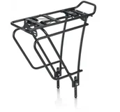 Bagażniki rowerowe - XLC Bagażnik Carry more RP-R11 26 bagażnik samochodowy na bagażnik rowerowy 26, kolor: czarny, czarny, w rozmiarze uniwersalnym - miniaturka - grafika 1