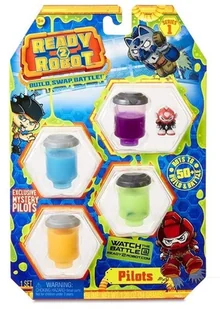 MGA Ready 2 Robot Pilots- Style 2 - Figurki dla dzieci - miniaturka - grafika 2