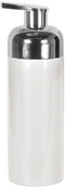 Mydelniczki i dozowniki mydła - Kleine Wolke Dozownik do mydła Pur Shiny White v2 4004478241626 - miniaturka - grafika 1