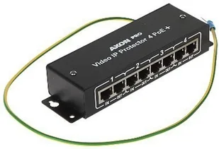 Abcvision OGRANICZNIK PRZEPIĘĆ AXON PRO VIDEO IP 4 POE+ AXON PRO IP 4 POE+ - Akcesoria do monitoringu - miniaturka - grafika 2