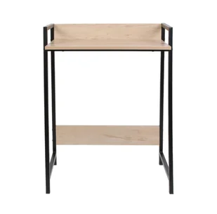 Biurko Gemini naturalne/czarne - Biurka - miniaturka - grafika 5