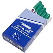 Markery do tablic - Edding 660 marker do Whiteboard, zielony 660-004 - miniaturka - grafika 1