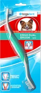 Higiena jamy ustnej zwierząt - Bogadent bogadent ERGO DUAL BRUSH mini - Podwójna ergonomiczna szczoteczka do zębów UBO0719 - miniaturka - grafika 1