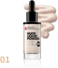 Bell Bell Hypoallergenic Puder w płynie Nude Liquid Powder NR01 Porcelain 25g - Pudry do twarzy - miniaturka - grafika 3