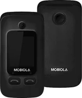 Telefony komórkowe - Mobiola MB610 32MB Dual Sim Czarny - miniaturka - grafika 1