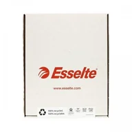 Ofertówki - Esselte Obwoluta A4 "L" 100mic groszkowa 100% RECYCLED PREMIUM 100szt. /627496/ ES1517 - miniaturka - grafika 1