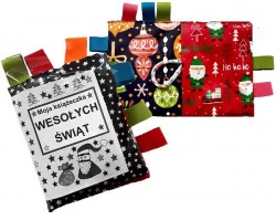 Moja książeczka Wesołych Świąt - Literatura popularno naukowa dla młodzieży - miniaturka - grafika 2