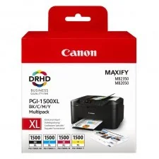 Canon PGI1500XL CMYK - Tusze oryginalne - miniaturka - grafika 4