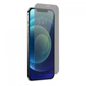 Szkła hartowane na telefon - Baseus Szkło hartowane z filtrem prywatyzującym 0.3mm do iPhone 12 Pro Max (2szt) SGBL061002 - miniaturka - grafika 1