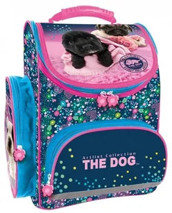 Derform Tornister ergonomiczny MB THE DOG 34 - Plecaki - miniaturka - grafika 2