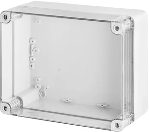 Elektro-Plast nasielsk INDUSTRIAL Puszka hermetyczna n/t 270x220x126mm IP65 szara 2720-00 2720-00 - Rozdzielnie elektryczne - miniaturka - grafika 3