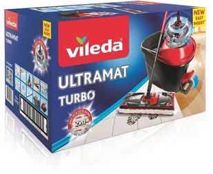 Vileda Mop Ultramat Turbo 185270 - Miotły, szufle, mopy - miniaturka - grafika 8