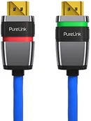 Kable - PureLink High Speed HDMI kabel/adapter Ethernet 3,00m niebieski ULS1010-030 - miniaturka - grafika 1