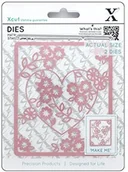 Pozostałe akcesoria dla plastyków - Docrafts Do wycinania i wytłaczania  Floral Heart XCU 503093 - miniaturka - grafika 1