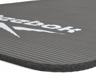 Reebok Mata treningowa RAMT-11015BK 183x61x1cm czarna RAMT-11015BK - Maty do ćwiczeń - miniaturka - grafika 6