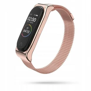 TECH-PROTECT Pasek do Mi Band 3/4 Różowe złoto - Akcesoria do smartwatchy - miniaturka - grafika 2