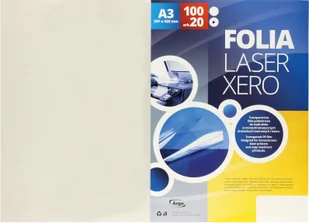 Argo Folia do drukarek laserowych i kserokopiarek LX A3 opk 20 arkuszy - Folie do drukarek - miniaturka - grafika 2