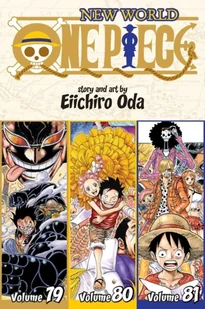Eiichiro Oda One Piece Omnibus Edition) Vol 27 - Obcojęzyczna fantastyka i horror Eiichiro Oda One Piece Omnibus Edition) Vol 27 - Obcojęzyczna fantastyka i horror - miniaturka - grafika 1