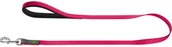 Smycze dla psów - Hunter Smycz Przepinana Convenience 20/200malinowa - miniaturka - grafika 1