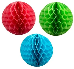 Fackelmann lampion, papier, 3 jednostki 27026 - Zestawy naczyń dla dzieci - miniaturka - grafika 3