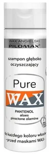 PILOMAX SP. Z O.O. Pilomax Pure Wax szampon głęboko oczyszczający do każdego kolorytu włosów 200 ml 7057472 - Szampony do włosów - miniaturka - grafika 4