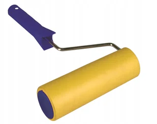 Wałek Dociskowy Rolka Gumowa Do Tapet Gumowy 5cm - Pędzle i wałki - miniaturka - grafika 4