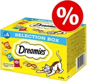 Przysmaki dla kotów - Dreamies Dreamies Megatub przysmaki dla kota - Ser, 2 x 350 g - miniaturka - grafika 1