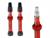 Części rowerowe - 2 Zawory systemu bezdętkowego Trezado presta - miniaturka - grafika 1