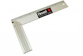 Poziomice, łaty, miary - Besttool KĄTOWNIK STOLARSKI 250 mm ALUMINIUM 682510 - miniaturka - grafika 1