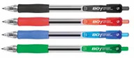 Pióra kulkowe - Rystor Pióro żelowe BOY-GEL BG-EKO NB-7547 - miniaturka - grafika 1