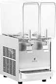 Wyposażenie lokali gastronomicznych - Royal Dyspenser do napojów 2 x 10 l Catering system chłodzenia RC-JDD02 - miniaturka - grafika 1