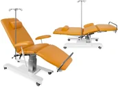 Meble i wyposażenie gabinetów medycznych - Juventas JFD 2 fotel zabiegowy elektryczny do dializ i chemioterapii JFD 2 JFD 2 K - miniaturka - grafika 1