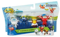 alpha Super Wings, figurki transformujące, zestaw, 720040A - Figurki dla dzieci - miniaturka - grafika 2