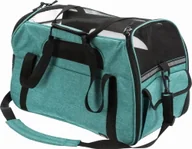Sprzęt podróżny i transportery dla psów - Trixie Torba transportowa MADISON 25x33x50cm zielona - miniaturka - grafika 1