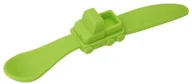 Sztućce dla dzieci - oogaa oogaa Green Truck silikonowa łyżeczka do karmienia - miniaturka - grafika 1